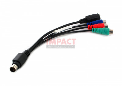 Compupack S-VIDEO Composite and RGB Component Cable 5511A001-001-LF