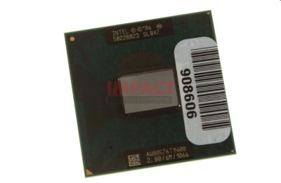 2.8GHZ 1066MHZ 6MB Core 2 DUO Mobile Processor