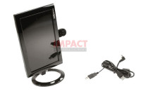 DS-90UC - 9" Widescreen Smart USB LCD Monitor With WEB Camera (TFT)