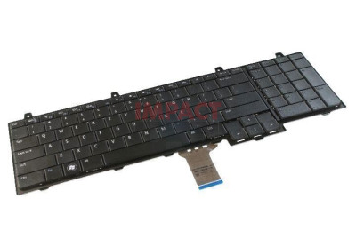 UK Keyboard Unit (Black, 17")