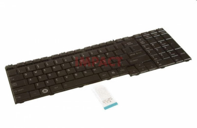 US Keyboard Unit (Glossy Black)
