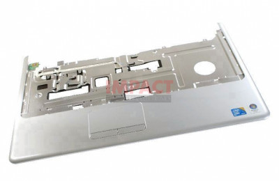 G586T - Palm Rest Assembly with Touchpad, SILVER
