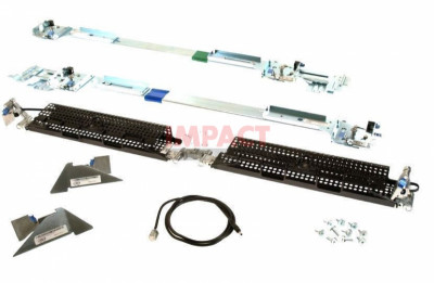 King Slide Rack Rail r/ V 2U Slide, V2