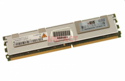 R823G - 4GB Dimm Memory, 667M, 512X72, DR397