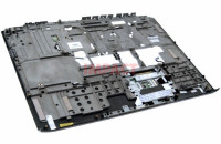 XM081 - Palmrest Assembly, Includes Media Button Board, Gaming LCD, and Touchpad - Image 2