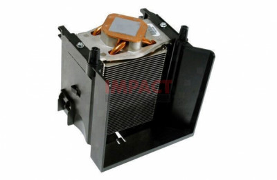 DN004 - CPU Heatsink & Shroud Assembly, Performance (for Kentsfield CPU)