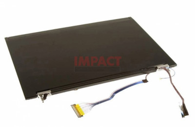 FX282 - Back Cover, Black, Ccfl LCD (LVDS)