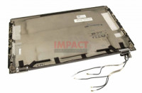 H073G - Back Cover LCD, Wwan (Includes Coax Cable, Antenna, Left & Right Hinges) - Image 2