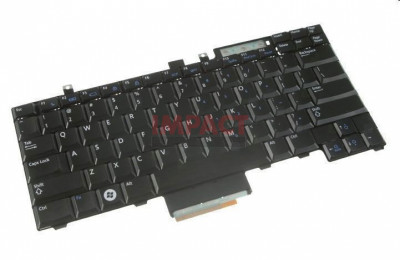 XX750 - Keyboard, 83, US-INTL, Single Pointing