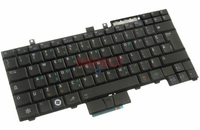 UK927 - Keyboard FRENCH-CANADIAN-PROVINCE Of Quebec, Dual Pointing