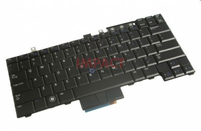 HT516 - Keyboard US-INTERNATIONAL, Dual Pointing, Backlit