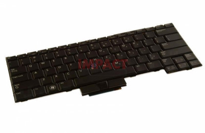 DW465 - Keyboard US/ Intl, Backlit Plus Dual Point