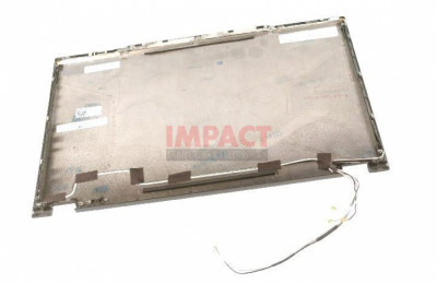 W301D - Back LCD Cover with Wireless Antenna