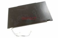 W301D - Back LCD Cover with Wireless Antenna - Image 2