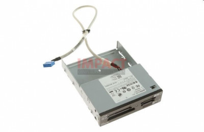 Memory Card Reader, USB (Cable NOT Included)