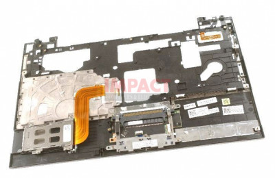 9XK2W - Palm Rest Assembly With Touch PAD
