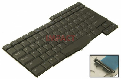 0749T - Keyboard Unit With Pointing Stick (87 Keys USA)