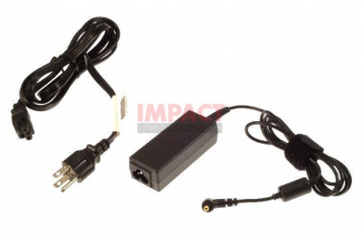 AC Adapter With Power Cord (19 Volt/ 30 Watt/ 1.7MM)