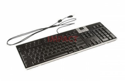 MULTI-MEDIA Keyboard, USB, Black (US)