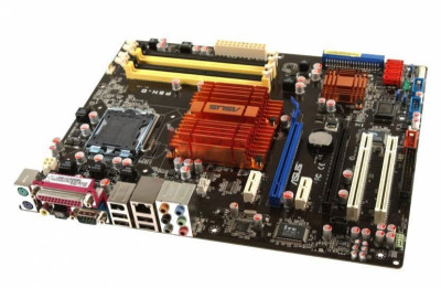 90-MIB3B0-G0AAY00Z - P5N-D Nforce 750I SLI DDR2 Pcie ATX System Board