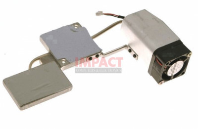 Cooling Fan With Heatsink