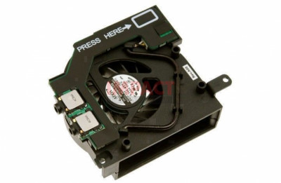 System Fan/ Audio Ports