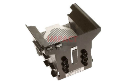 UX521 - Heatsink & Shroud Assembly