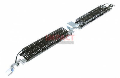 Rckrl Cable Management Assembly, 2U