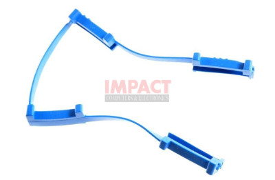 Hard Drive Rubber Caddy (Blue)