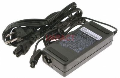 AC Adapter With Power Cord (3 Prong Version) 90W