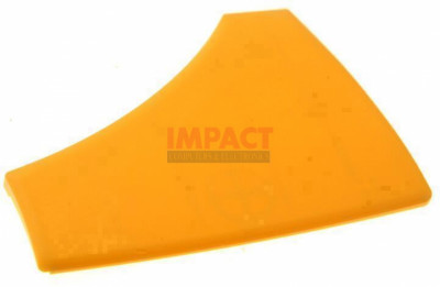 Right Orange Palm Cover