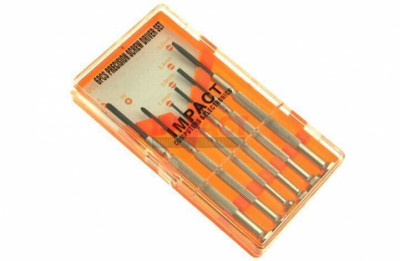 Mini Screwdriver Set - 2 Phillips/ 4 Slotted