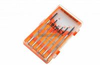 CT-710-D - Mini Screwdriver Set - 2 Phillips/ 4 Slotted