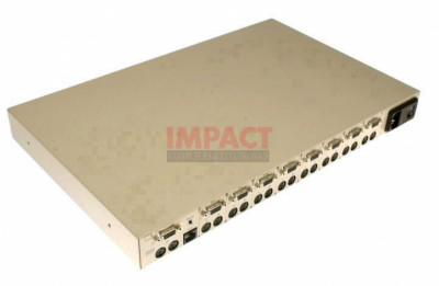 242697-001 - 1U 8 Port Switch BOX