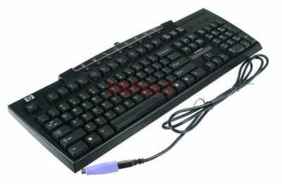 Enhanced USB/ PS2 Keyboard Iii (Carbon Black USA/ English)