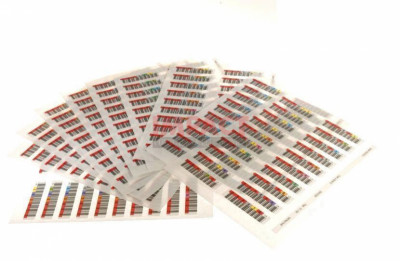 LTO-3 Tape Media Labels - Label Numbers - 401 to 600