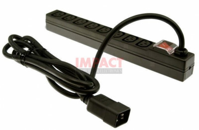 Power Distribution Strips (12A C13 High Voltage)