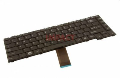 Keyboard, US, Glossy Black