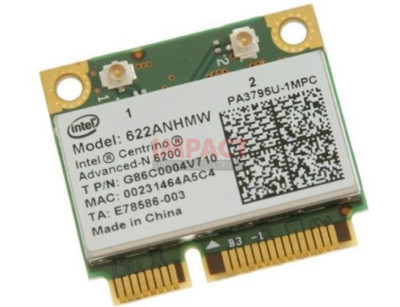 V000180390 - w LAN 802.11A/ G/ n, Atheros