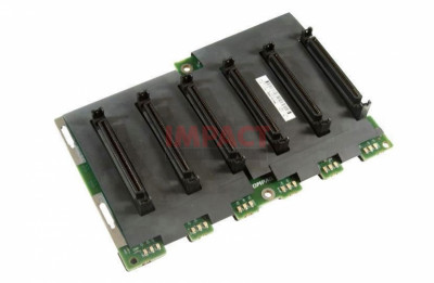 263035-001 - Scsi Backplane Board