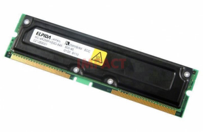 256MB Rambus Rimm ECC Memory Module