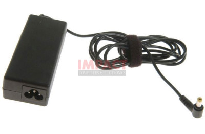 65WATT 2-Prong AC Adapter and Power Cord (Eurp)