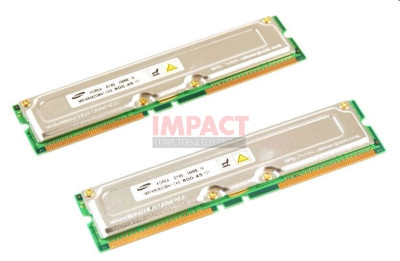 MR16R082GBN1-CK8 - 512MB (Kit 2 X 256MB) Rambus Memory Module