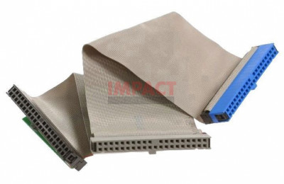 10" Ide 2 Drops System Board - Hard Drive (HDD/ CD) Cable (Assy)