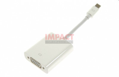Mini Displayport to VGA Adapter