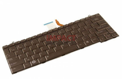 US Keyboard Unit (Brown) With Back Light