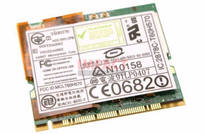 56KBPS Modem Card/ 10/ 100 Ethernet Lan Combo (BPS)
