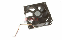 T80T12MUB7-52-J17 - Fan, T80T12MUB7-52J17