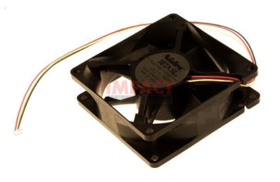 Fan, D08A-12PU 06A, Exhaust