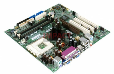 Motherboard (System Board With 3 PCI Slots, 1 AGP, 2 Memory Banks)